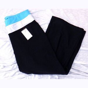 Nike Blu/Wh/Black capri style sweatpants